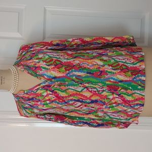 Lilly Pulitzer Elsa Blouse Sz. S